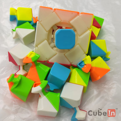 Cubo de mezcla CubeTwist (3x3 MOD) 