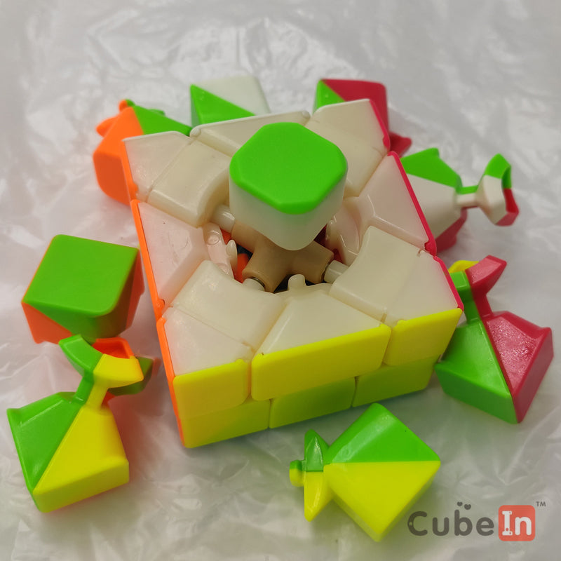 Cubo de mezcla CubeTwist (3x3 MOD) 