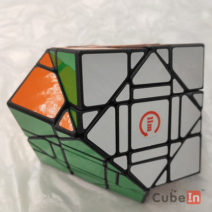 Limcube 3x3 Mixup Plus + Skewb FDM, напечатанный на 3D-принтере 