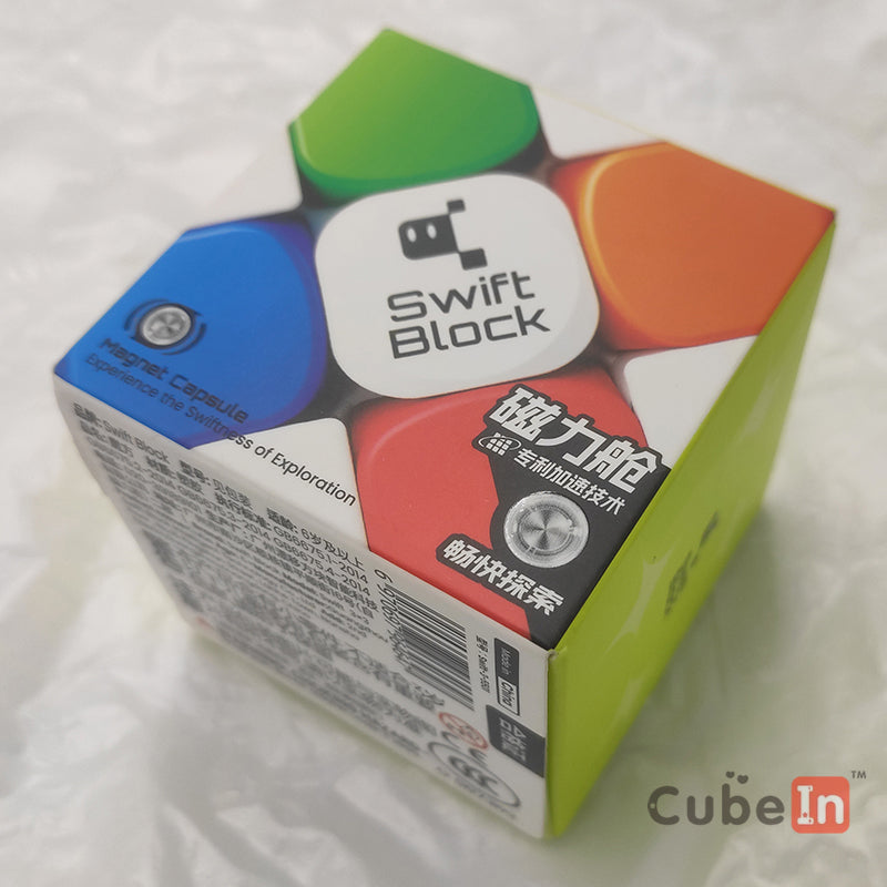 Cubo Magnético Swift Block 355s 3x3