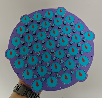 Cube4you Hexagram Clock 37Magnetic (3D Printed）