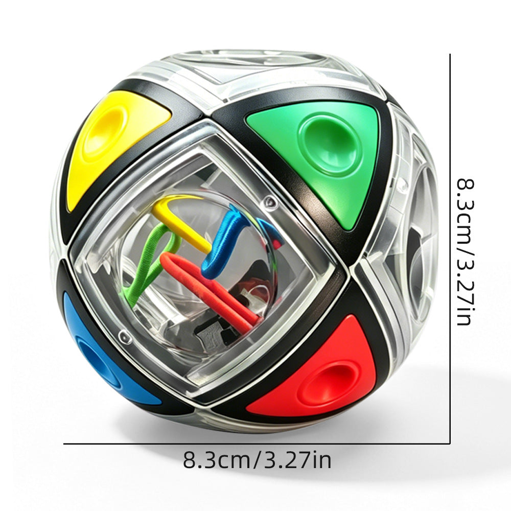 3D Untangling String Magic Ball Puzzle Toy