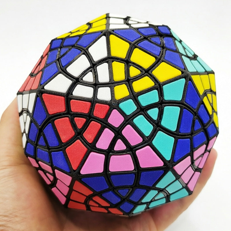 ZePuzzles Hexecontaminx 3D Printed Speed Puzzle Cube