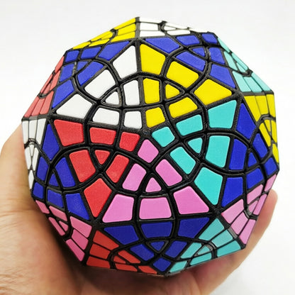 ZePuzzles Hexecontaminx 3D Printed Speed Puzzle Cube