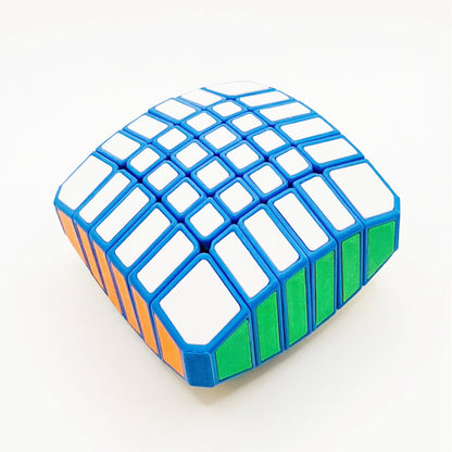 ZePuzzles 1x6x6 Floppy cube (Premium 3D Printed Edition)