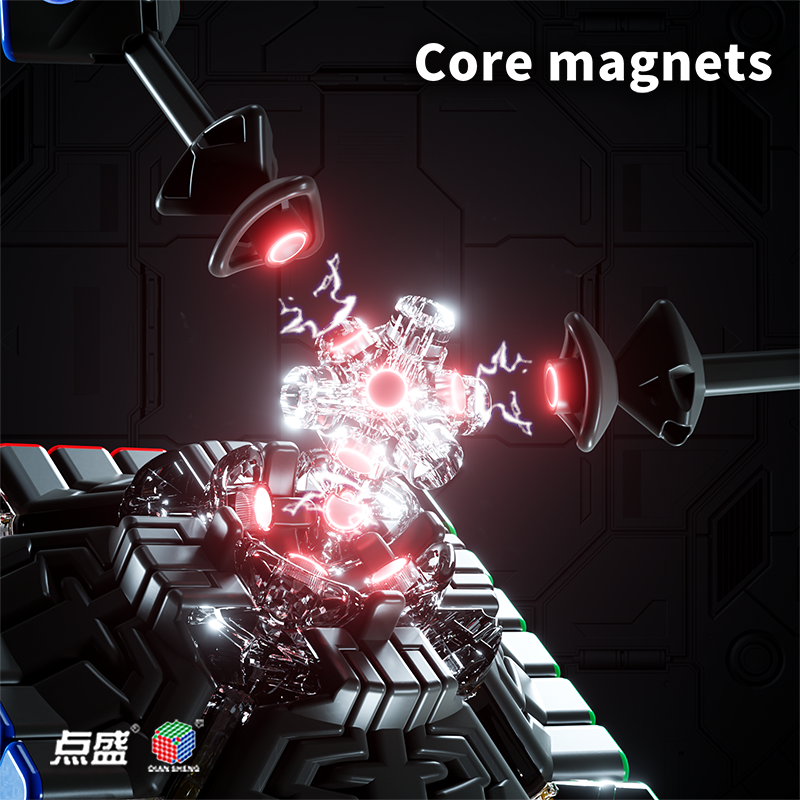 Mini magnético Diansheng 7x7