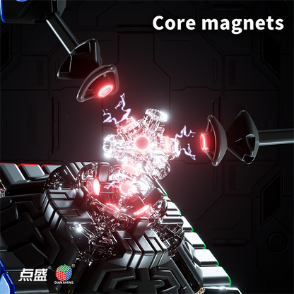 Mini magnético Diansheng 7x7