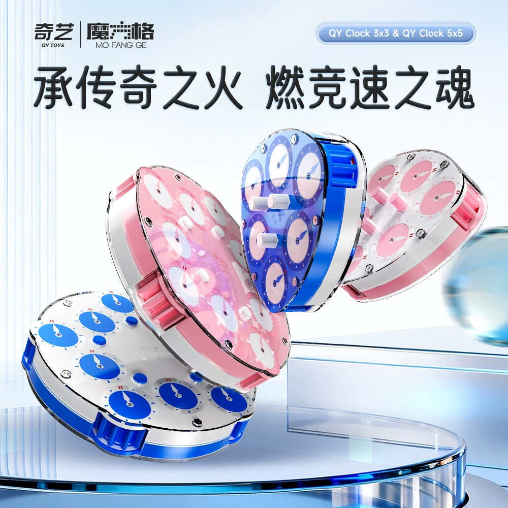 奇艺勒洛三角图例时钟