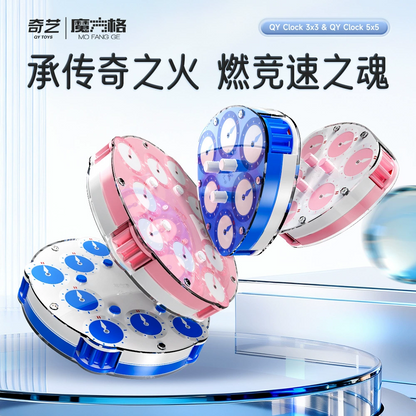 奇艺勒洛三角图例时钟