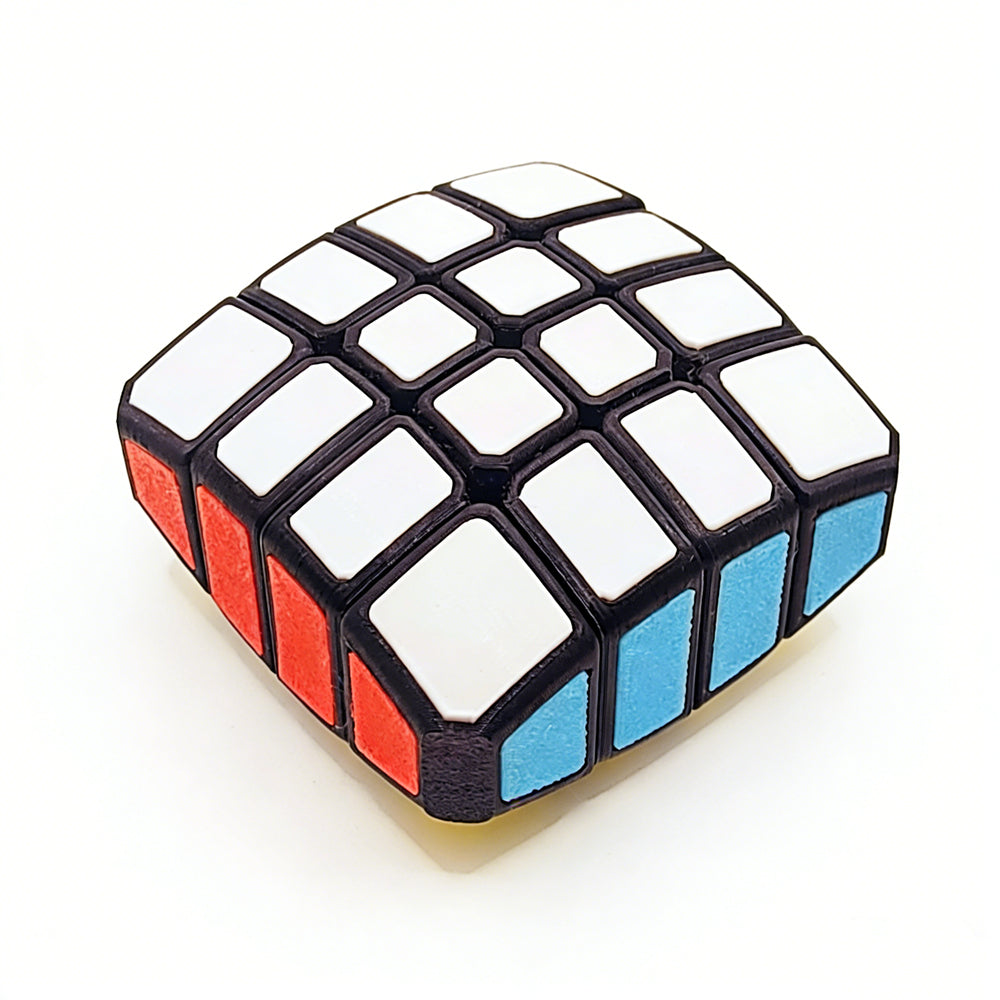 ZePuzzles 1x4x4 Floppy cube(3D) – CubeIn
