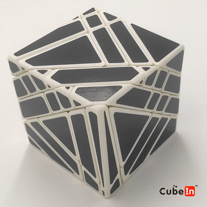 Cubo fantasma 4x4 impreso en 3D 