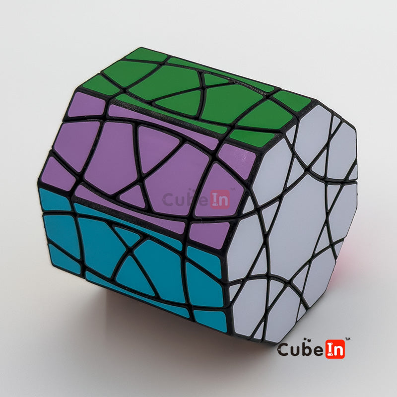 Gecube 3x3 Curvy Octagonal prism Plus | 3D Printed Designer's Puzzle ...