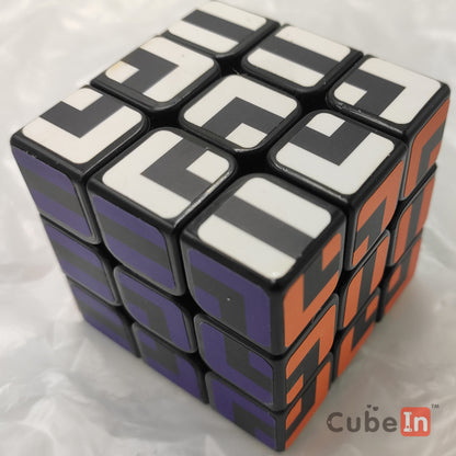 CubeTwist 3x3 with Maze Sticker