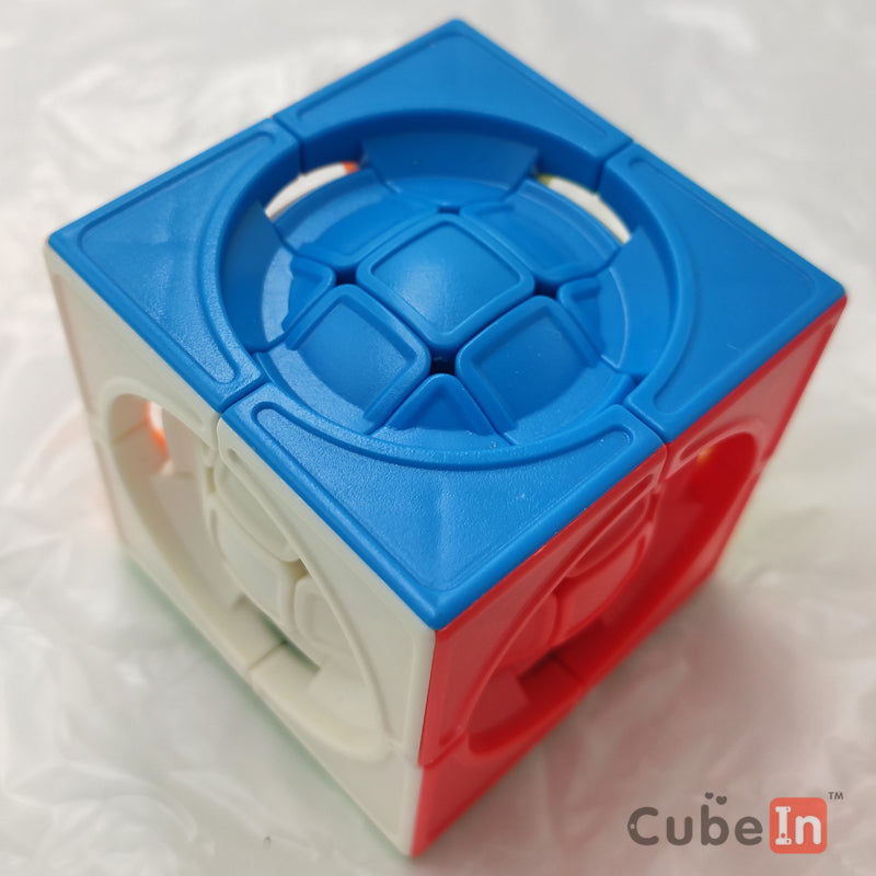 CubeTwist Cubo Centrosfera Deformado 