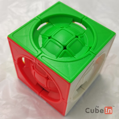 CubeTwist Cubo Centrosfera Deformado 