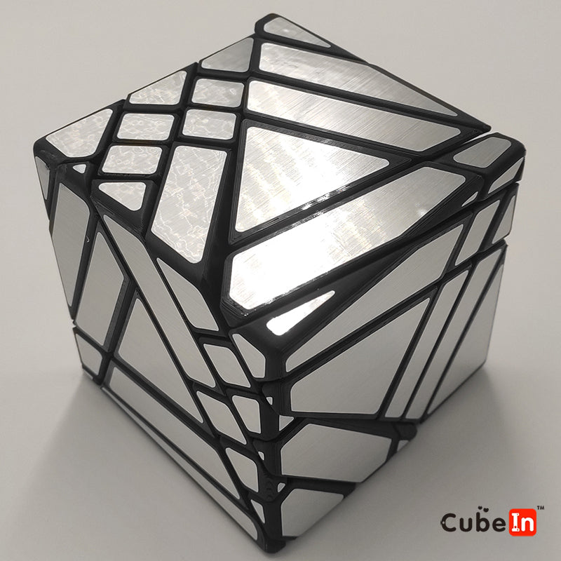 Cubo Fantasma 4x4 impresso em 3D 