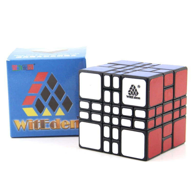 WitEden Mixup Plus 3x3x3 3x3x4 4x4x3 4x4x4