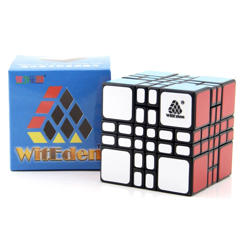 WitEden Mixup Plus 3x3x3 3x3x4 4x4x3 4x4x4