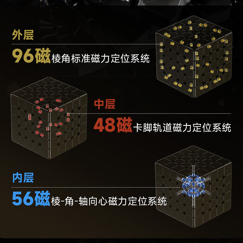 Qiyi Warrior 5x5 M UV