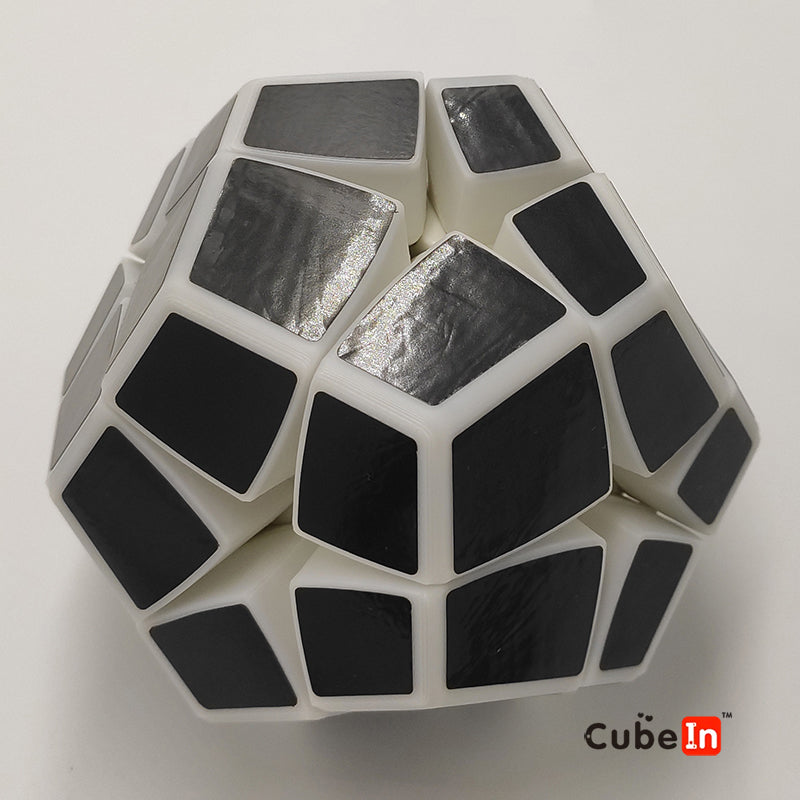 Gecube 3D Printed 2x2 Megaminx Mirror Cube