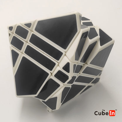 Cubo fantasma 4x4 impreso en 3D 