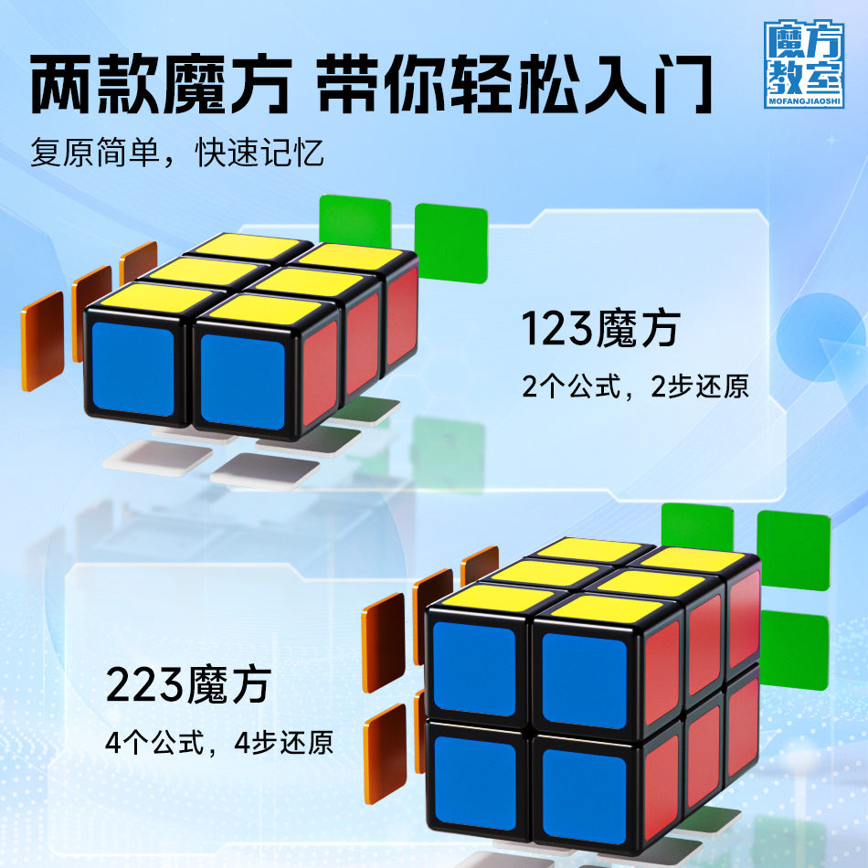 Moyu 1x2x3 2x2x3 Плиточный