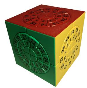 Xicube Master Sun Dial Plane