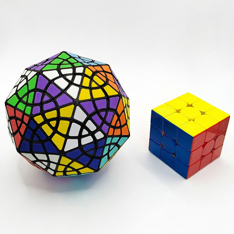 ZePuzzles Hexecontaminx 3D Printed Speed Puzzle Cube
