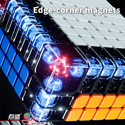 Mini magnético Diansheng 7x7