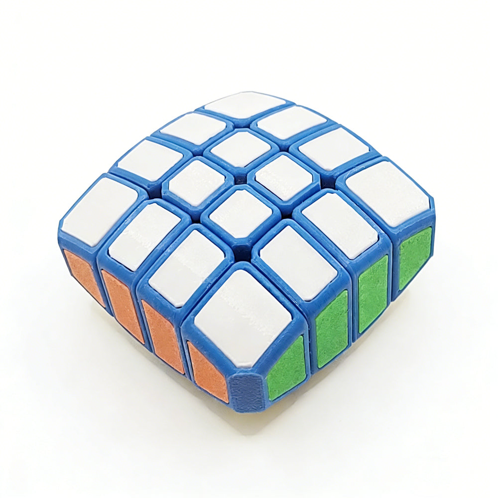 ZePuzzles 1x4x4 Floppy cube(3D)