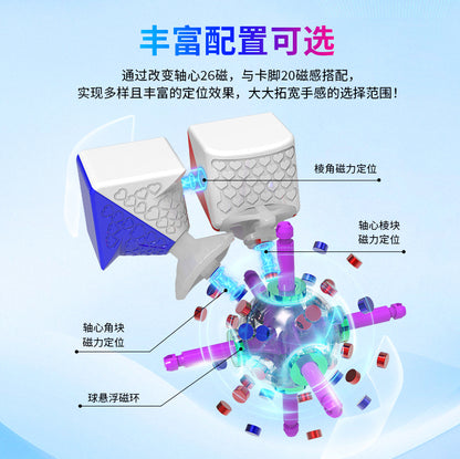 Dolphin Cube 3x3 Zhan Lang V2