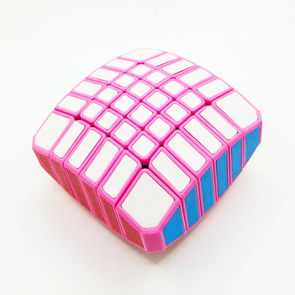 ZePuzzles 1x6x6 Floppy cube (Premium 3D Printed Edition)