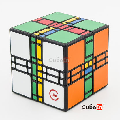 Limcube Master Mixup Cube - Premium Shapeshifting Mechanical Twist Puzzle