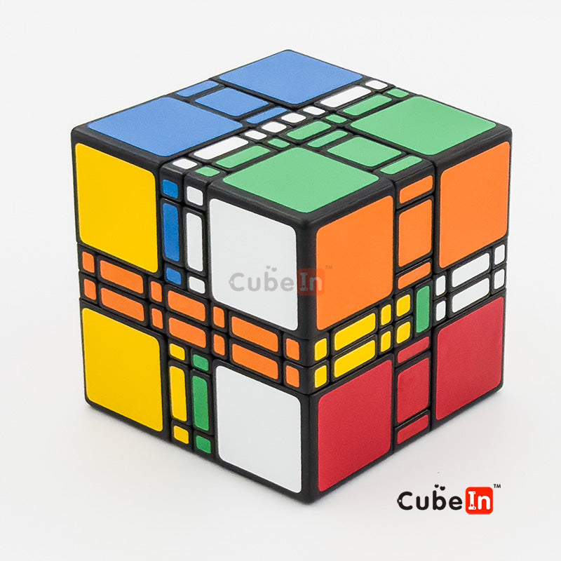 Limcube Master Mixup Cube - Premium Shapeshifting Mechanical Twist Puzzle