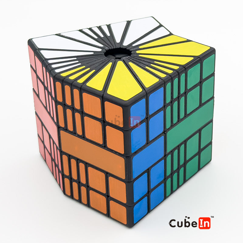 GeCube 5-Layer SQ-5 V2 - PETG Edition