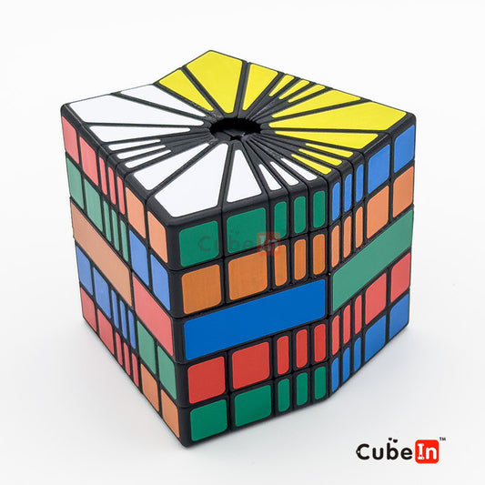 GeCube 5-Layer SQ-5 V2 - PETG Edition