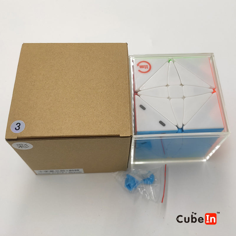 Crucis 3×3+Skewb 