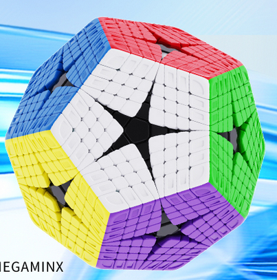 Yuxin Huanglong 8x8 Megaminx (Royal kilominx)