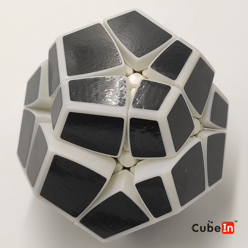 Зеркальный куб Gecube 2x2 Megaminx, напечатанный на 3D-принтере