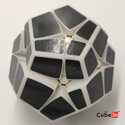 Gecube 3D Printed 2x2 Megaminx Mirror Cube