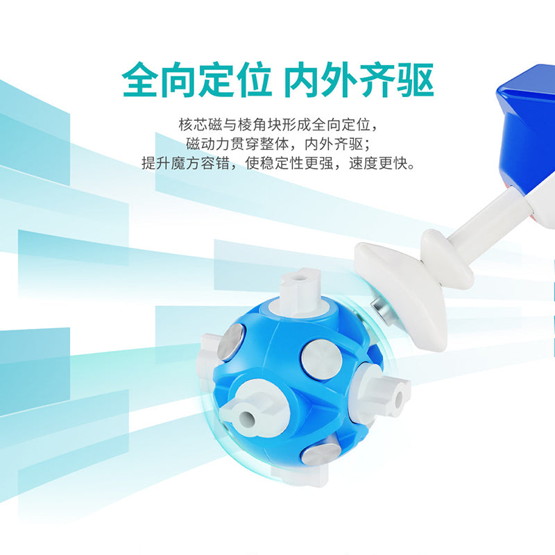 YJ Zhilong 4x4 M UV Ball Core