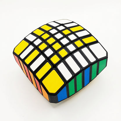 ZePuzzles 1x6x6 Floppy cube (Premium 3D Printed Edition)