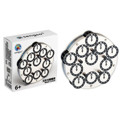 Магнитные часы Sengso Dragon Scales 4x4