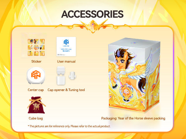 Swift Block 3x3 Magnetic 2026 Year of the Horse