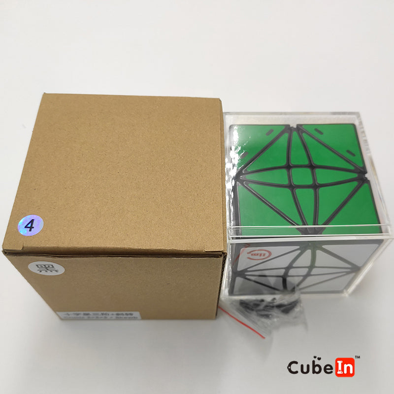 Crucis 3×3+Skewb 