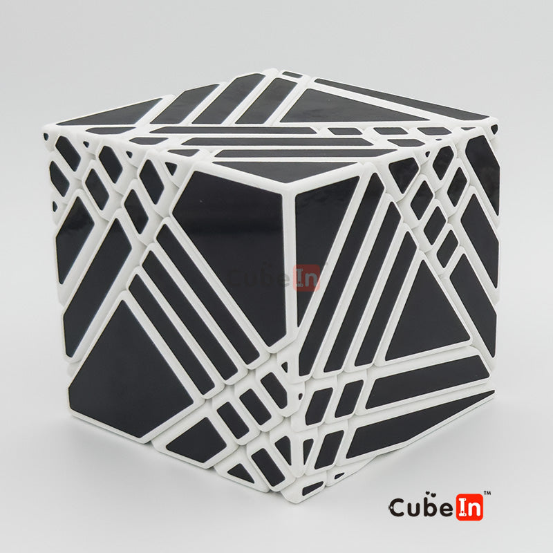 5x5 Ghost Cube Jumo - 3D Printed