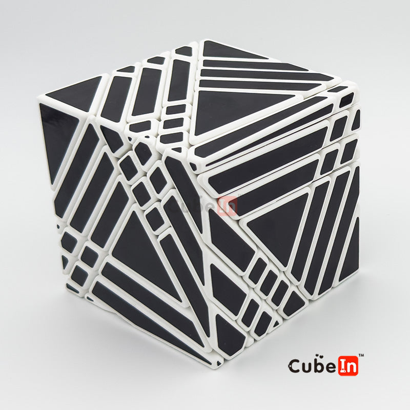 5x5 Ghost Cube Jumo - 3D Printed