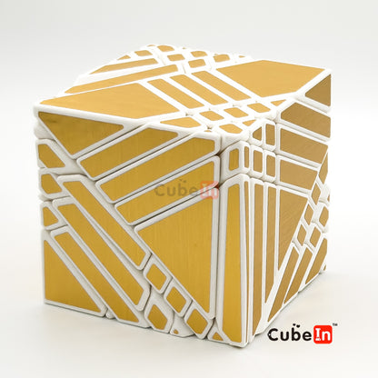 5x5 Ghost Cube Jumo - 3D Printed