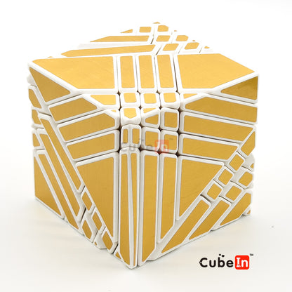 5x5 Ghost Cube Jumo - 3D Printed