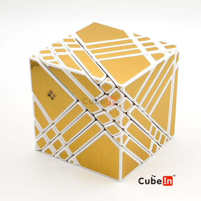 5x5 Ghost Cube Jumo - 3D Printed